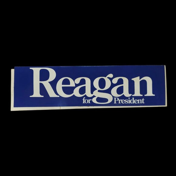 Farmers For Reagan For President 1980 Presidential Campaign Bumper Stickers NOS - Picture 6 of 7